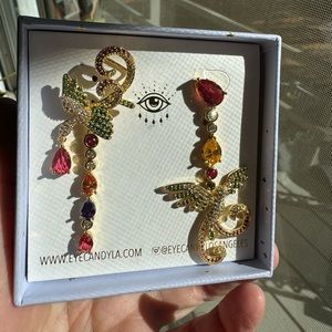 Eye Candy LA The Luxe Collection Birdie Earrings
